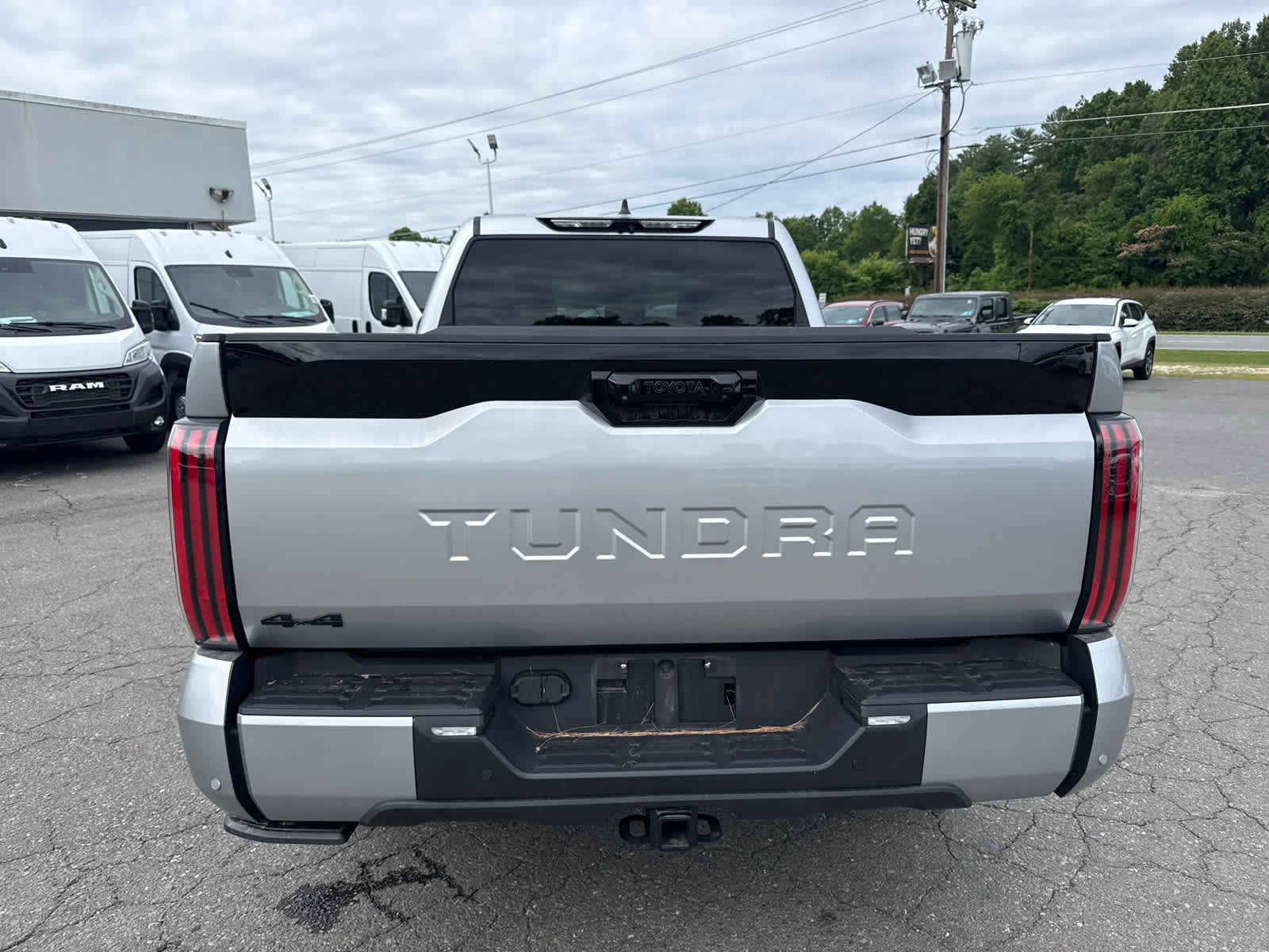 2025 Toyota Tundra Platinum