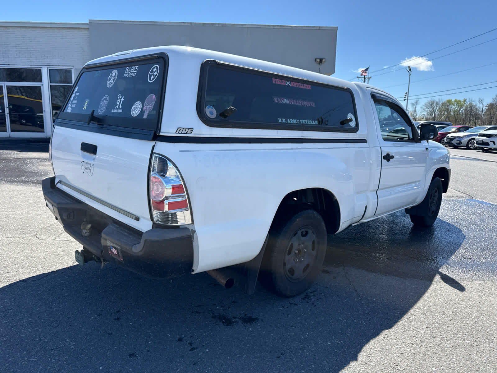 2013 Toyota Tacoma Base