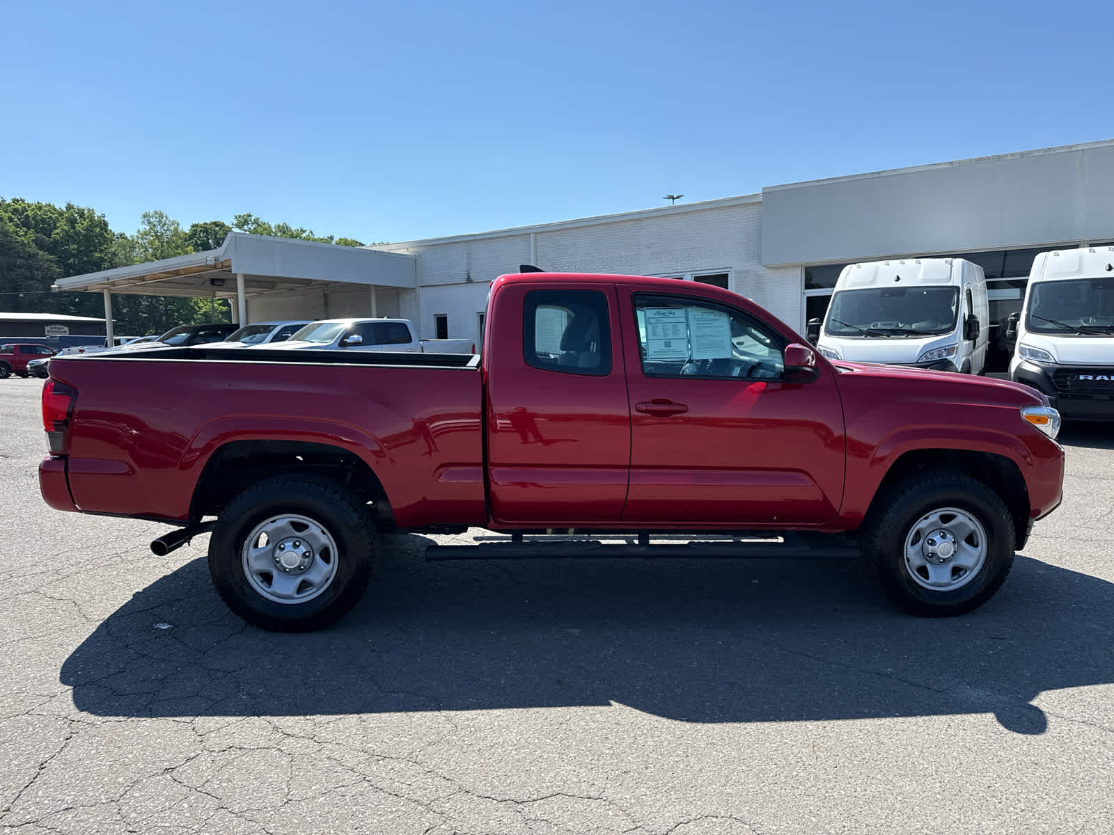 2018 Toyota Tacoma SR