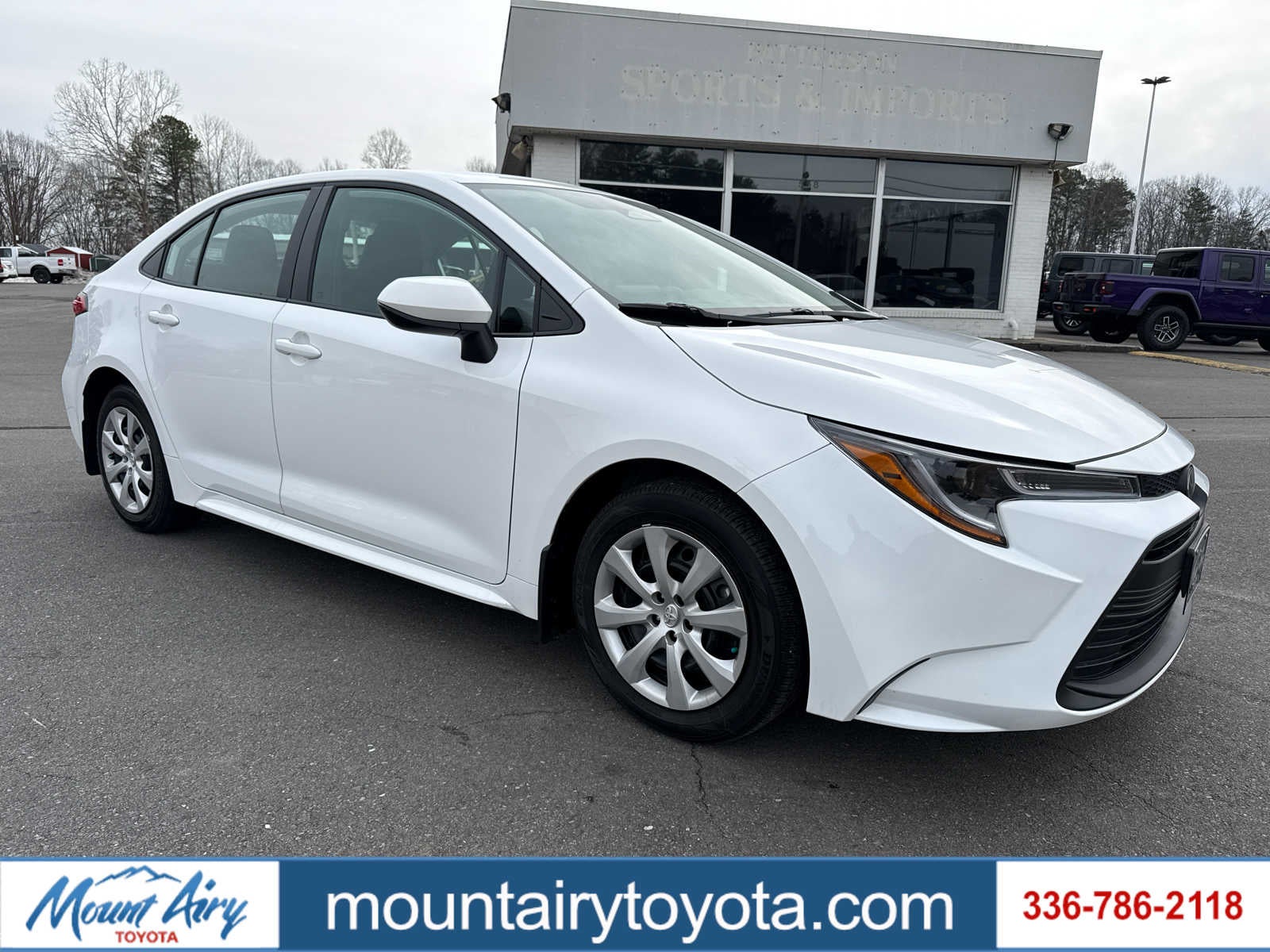 2025 Toyota Corolla LE