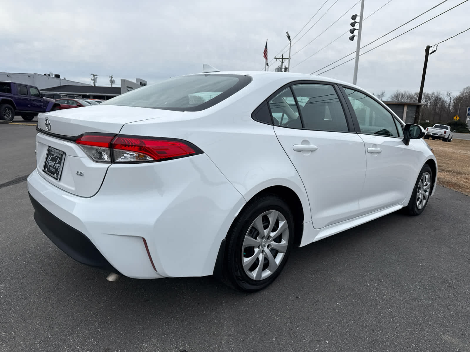 2025 Toyota Corolla LE