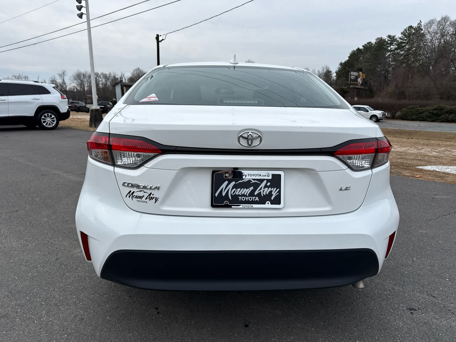 2025 Toyota Corolla LE