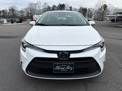 2025 Toyota Corolla LE