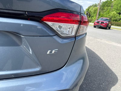 2025 Toyota Corolla LE