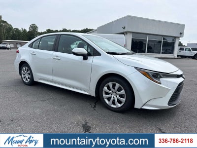 2025 Toyota Corolla LE