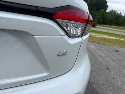 2025 Toyota Corolla LE