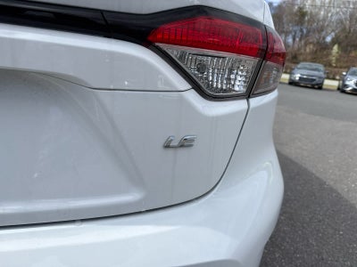 2025 Toyota Corolla LE