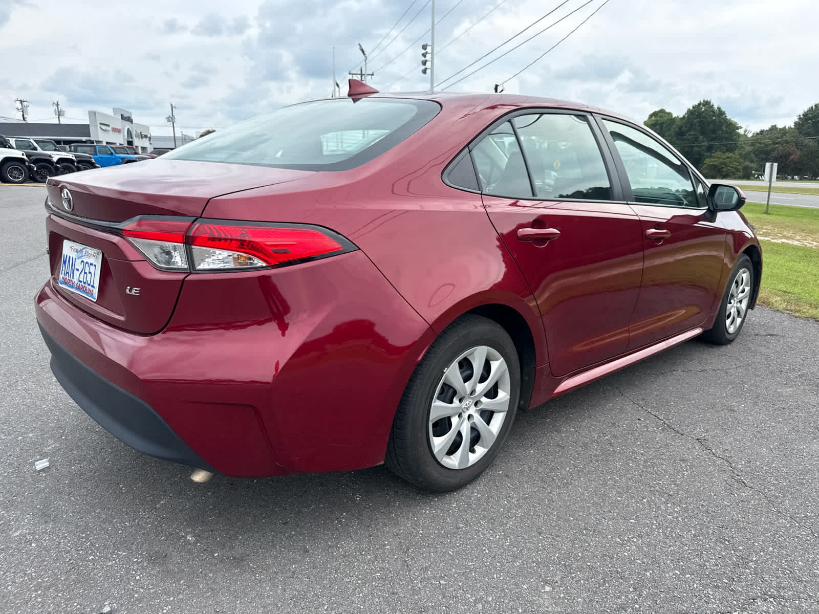 2025 Toyota Corolla LE