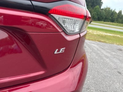 2025 Toyota Corolla LE