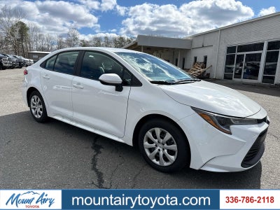 2025 Toyota Corolla LE