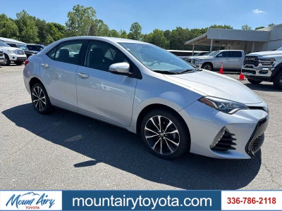 2017 Toyota Corolla SE