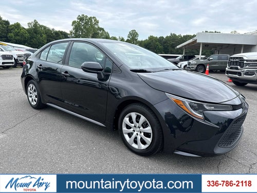 2022 Toyota Corolla LE