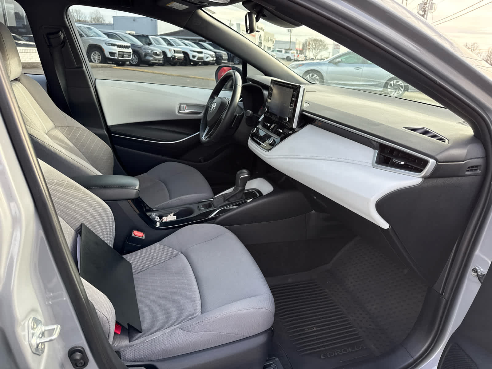 2021 Toyota Corolla APEX SE