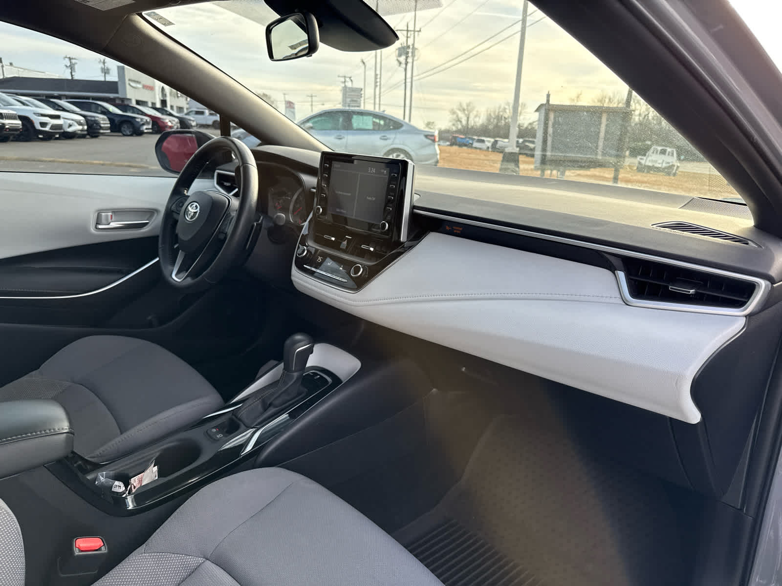 2021 Toyota Corolla APEX SE