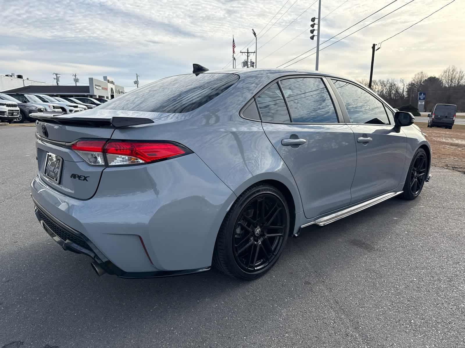 2021 Toyota Corolla APEX SE
