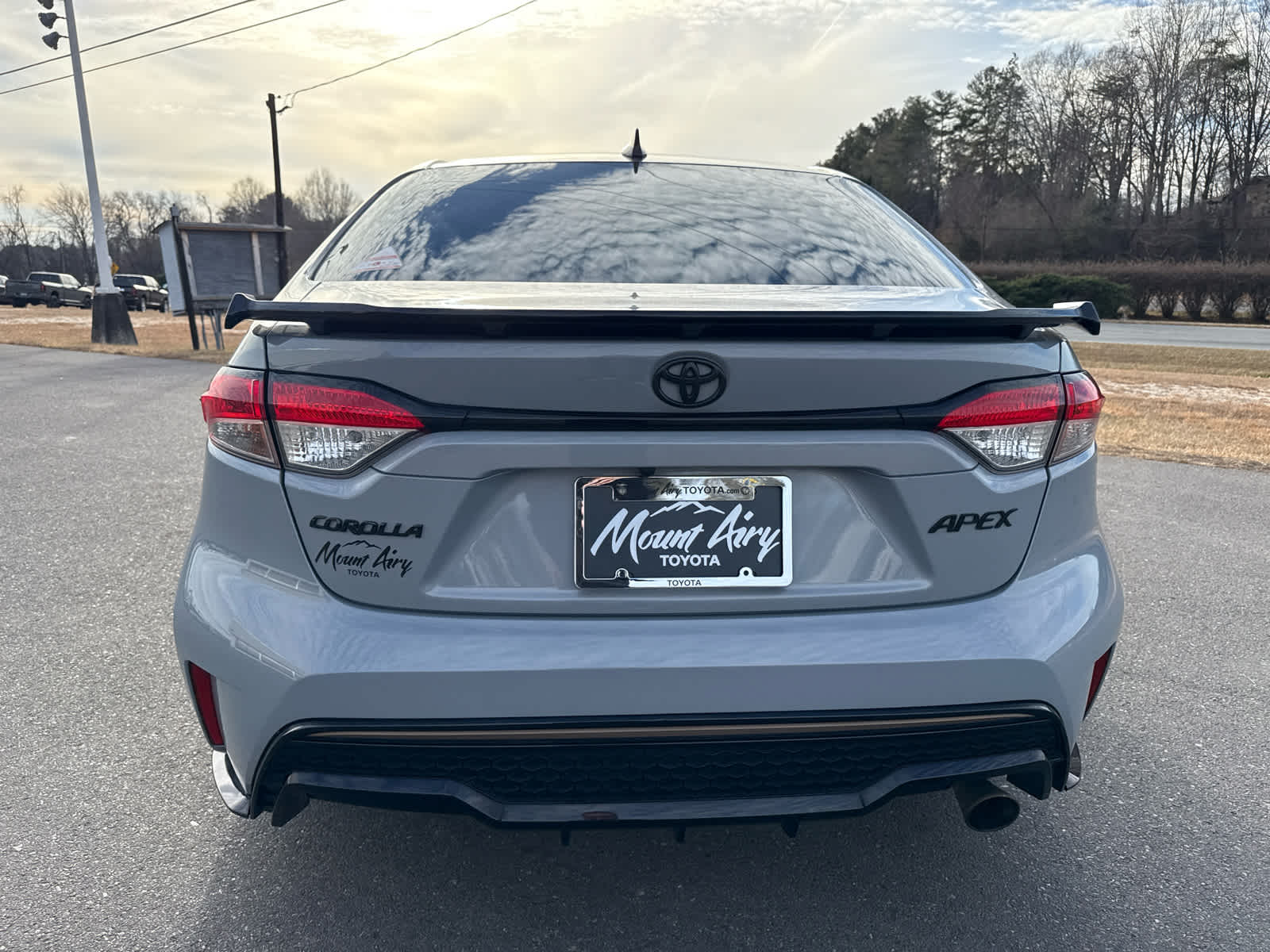 2021 Toyota Corolla APEX SE