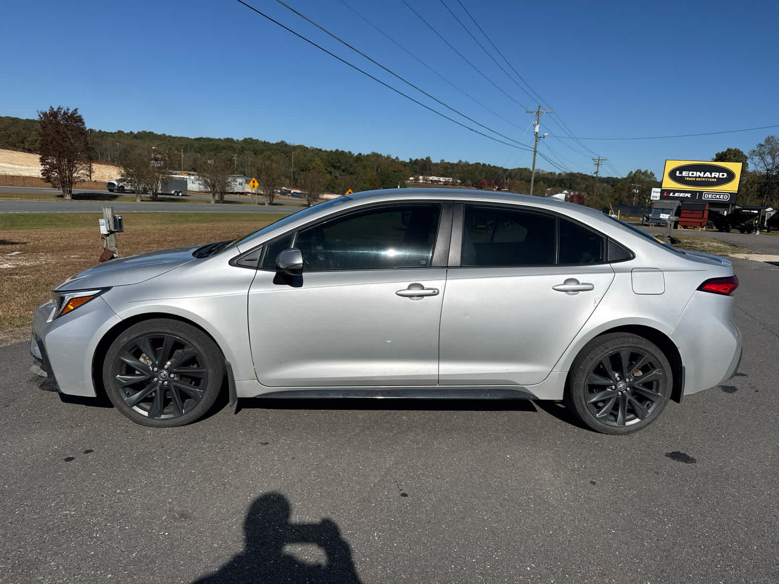 2025 Toyota Corolla SE