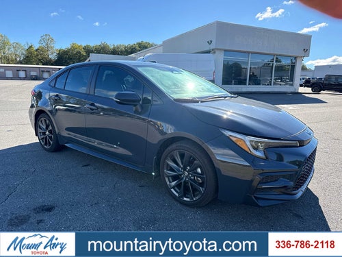 2024 Toyota Corolla SE