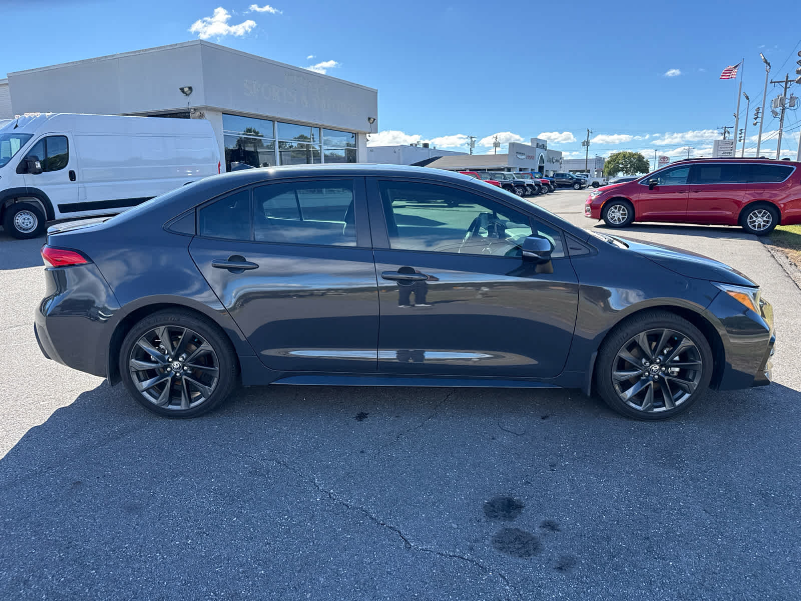2024 Toyota Corolla SE