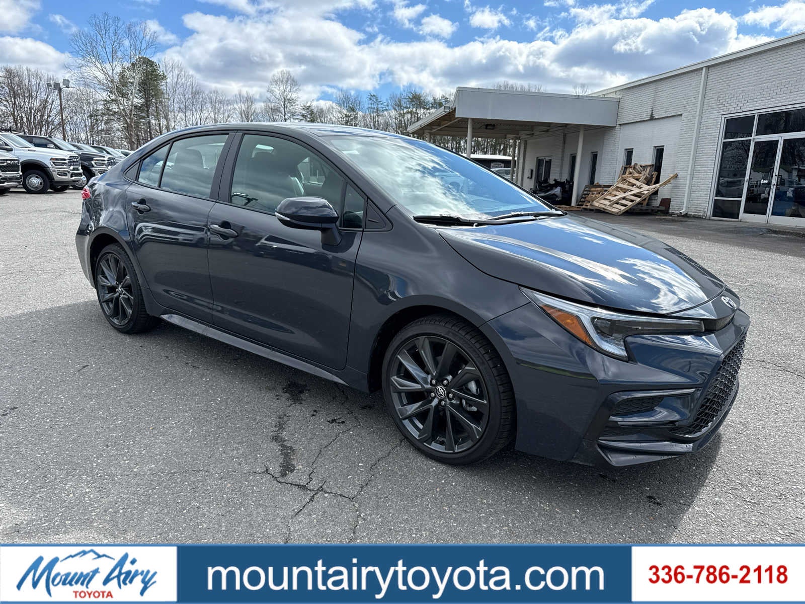 2025 Toyota Corolla SE