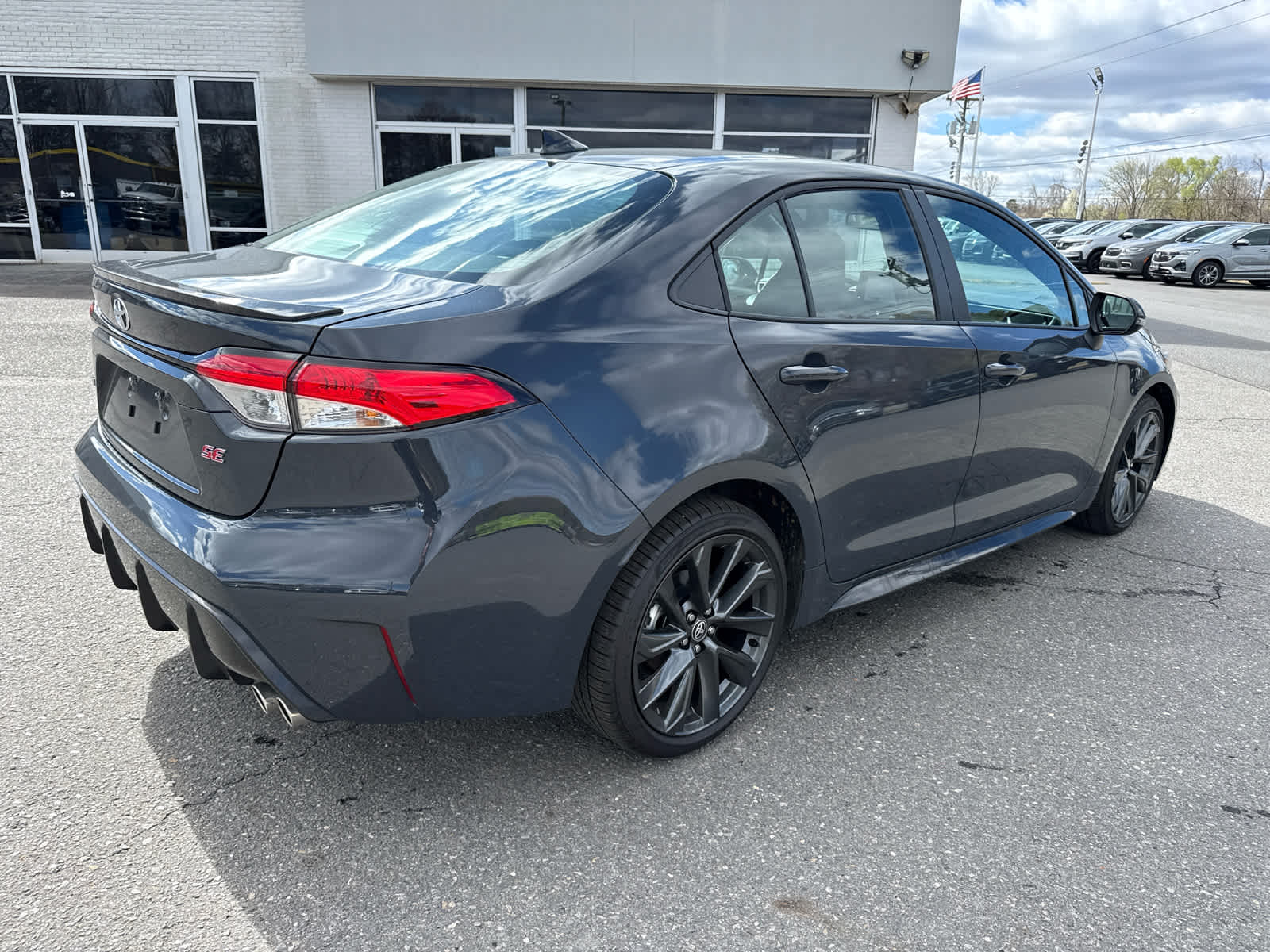 2025 Toyota Corolla SE