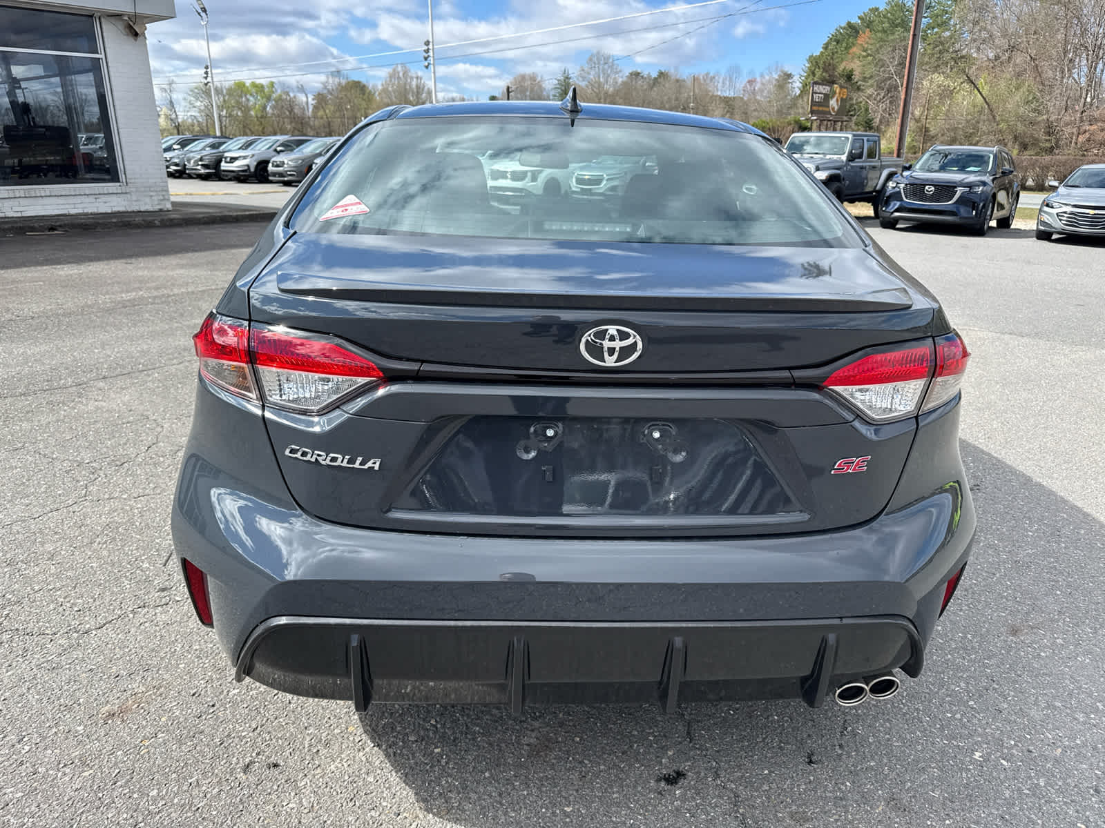 2025 Toyota Corolla SE