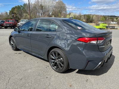 2025 Toyota Corolla SE