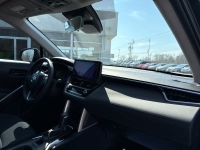 2024 Toyota Corolla Cross LE