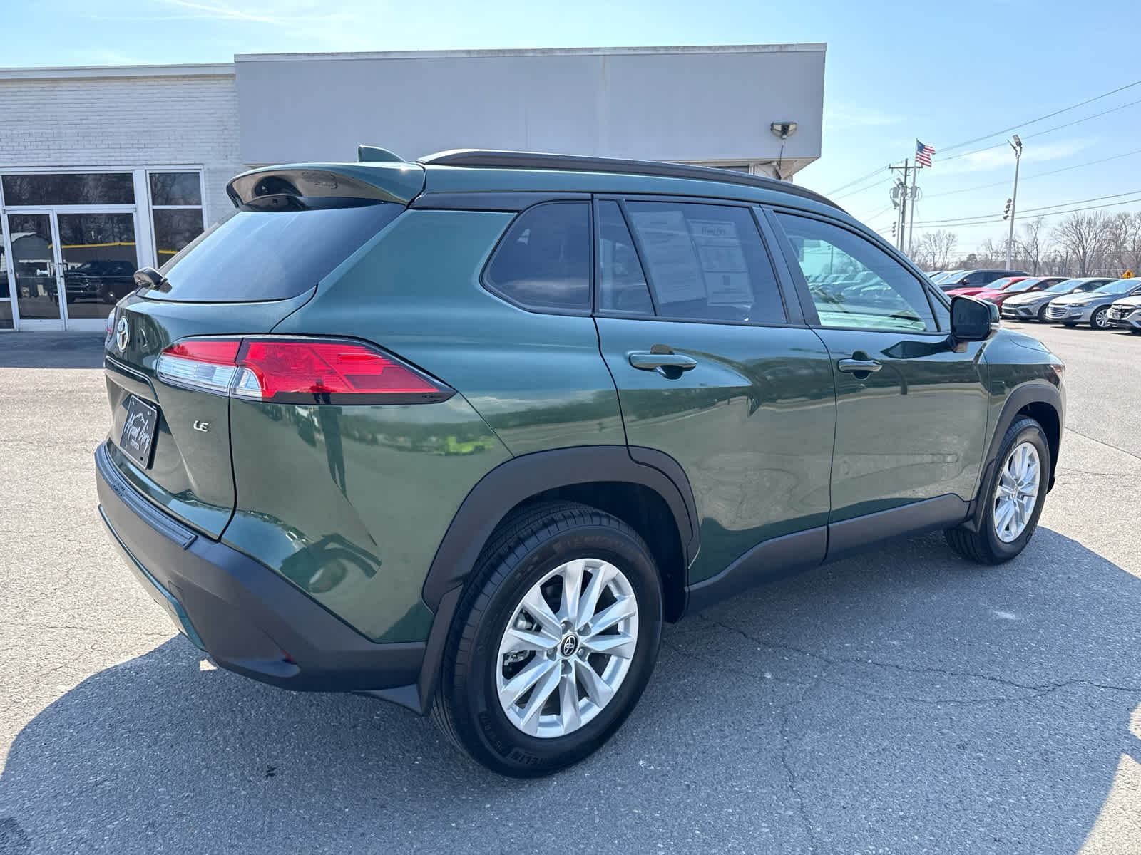 2024 Toyota Corolla Cross LE