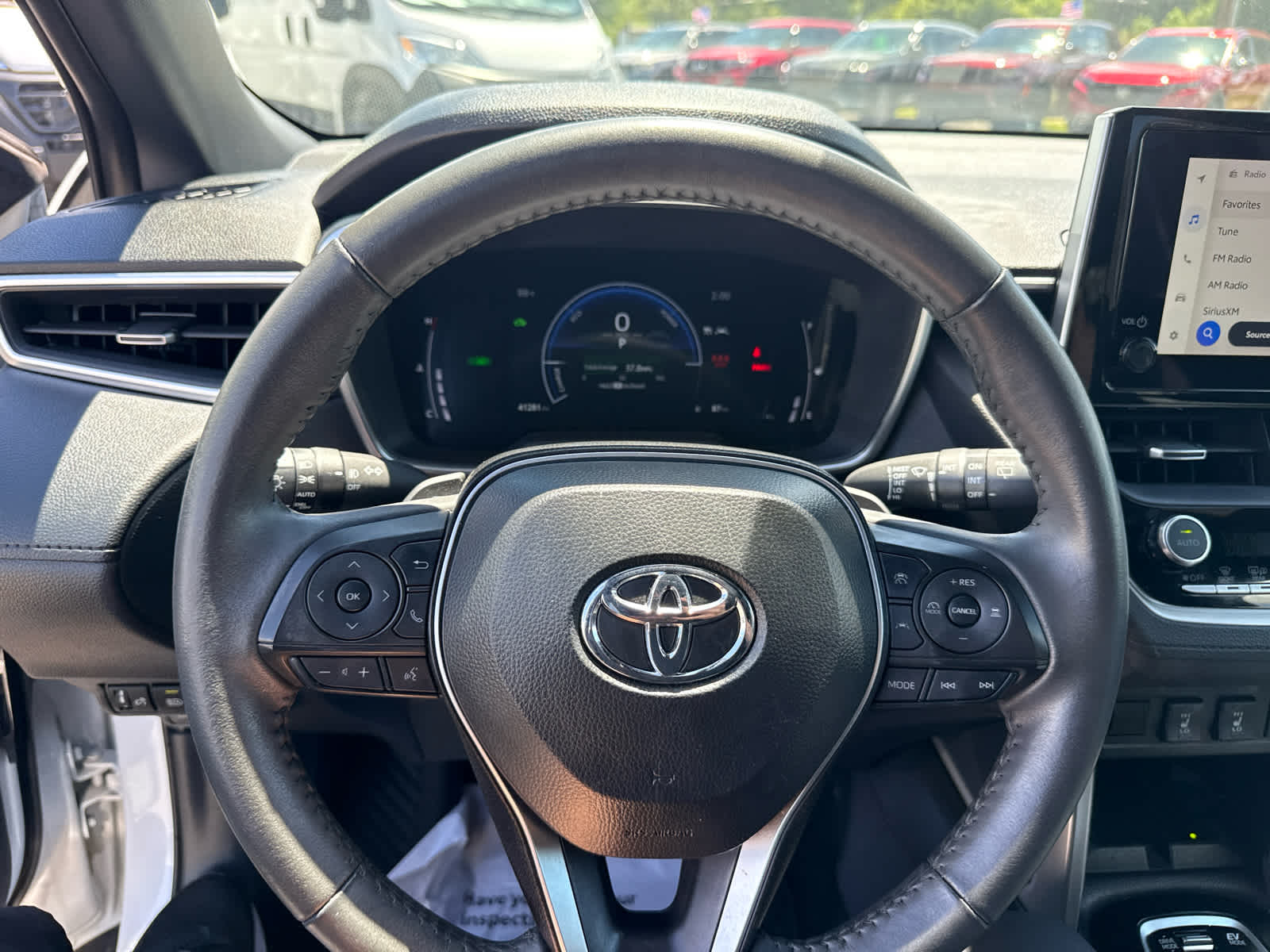2024 Toyota Corolla Cross Hybrid XSE