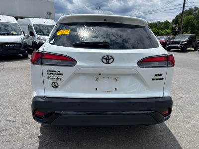 2024 Toyota Corolla Cross Hybrid XSE
