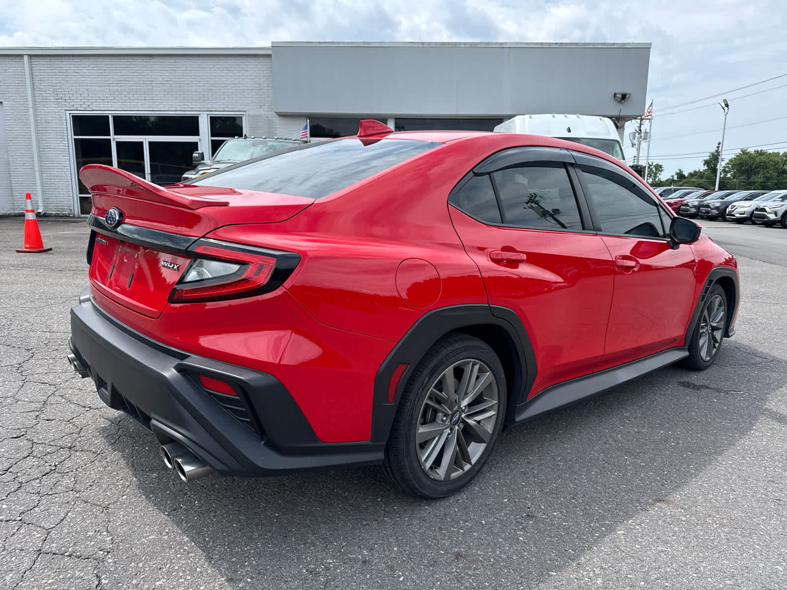 2022 Subaru WRX Base
