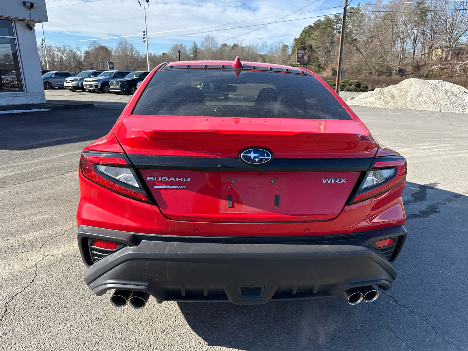 2023 Subaru WRX Limited