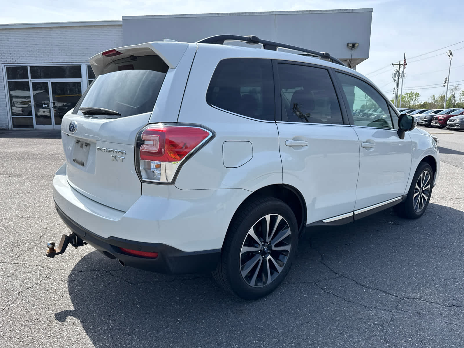 2017 Subaru Forester Touring