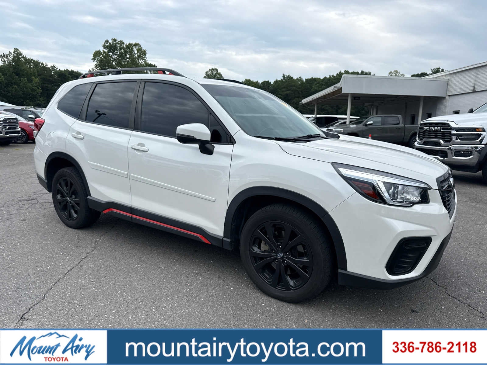 2020 Subaru Forester Sport