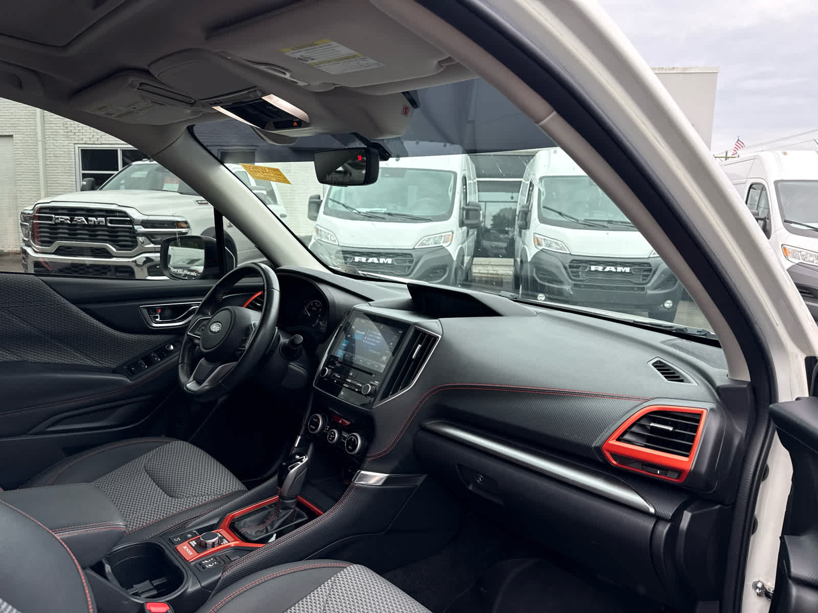 2020 Subaru Forester Sport