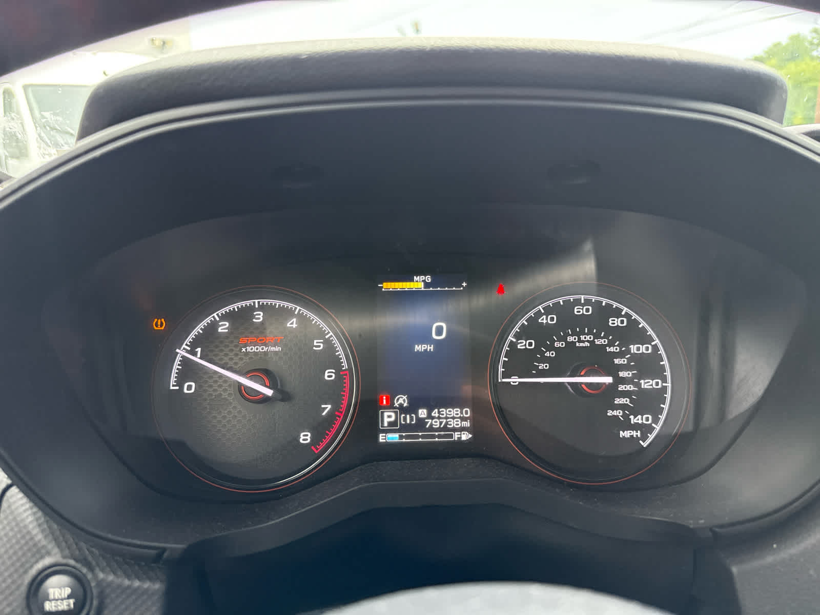 2020 Subaru Forester Sport