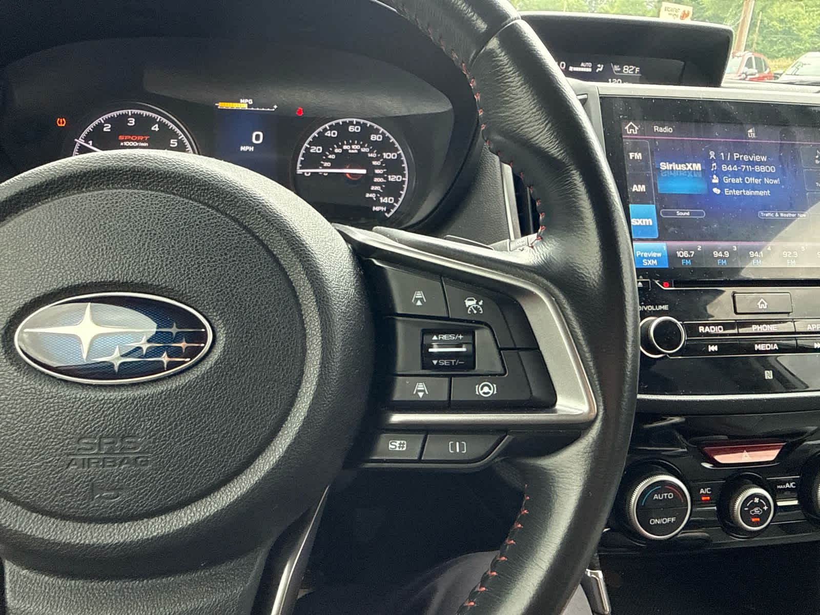 2020 Subaru Forester Sport