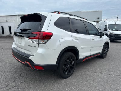 2020 Subaru Forester Sport