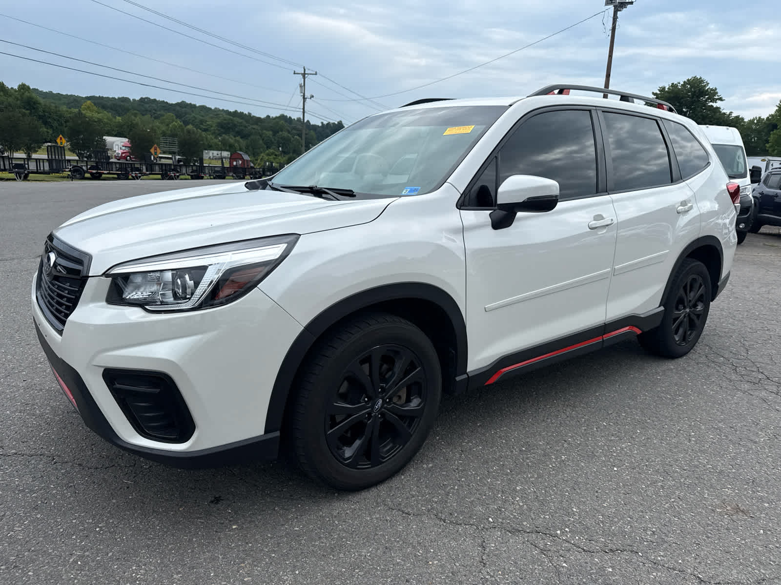 2020 Subaru Forester Sport