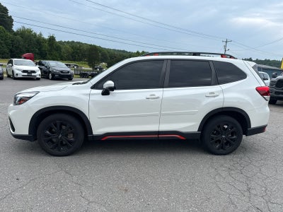 2020 Subaru Forester Sport