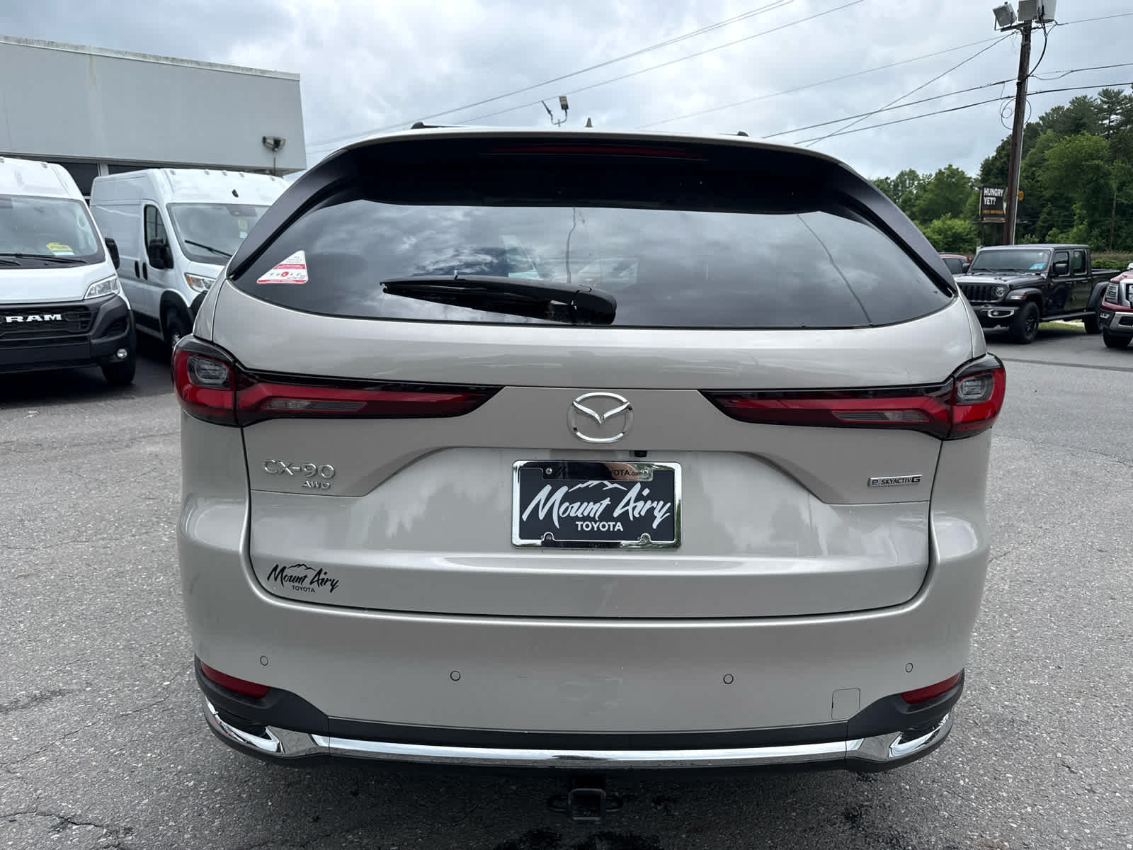 2024 Mazda Mazda CX-90 3.3 Turbo Premium