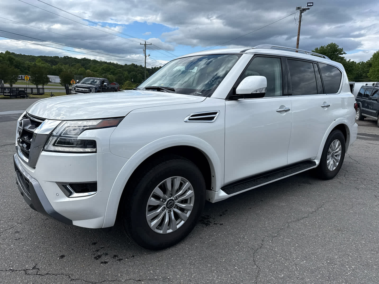2024 Nissan Armada SV