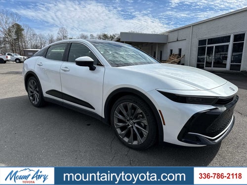 2025 Toyota Crown Limited