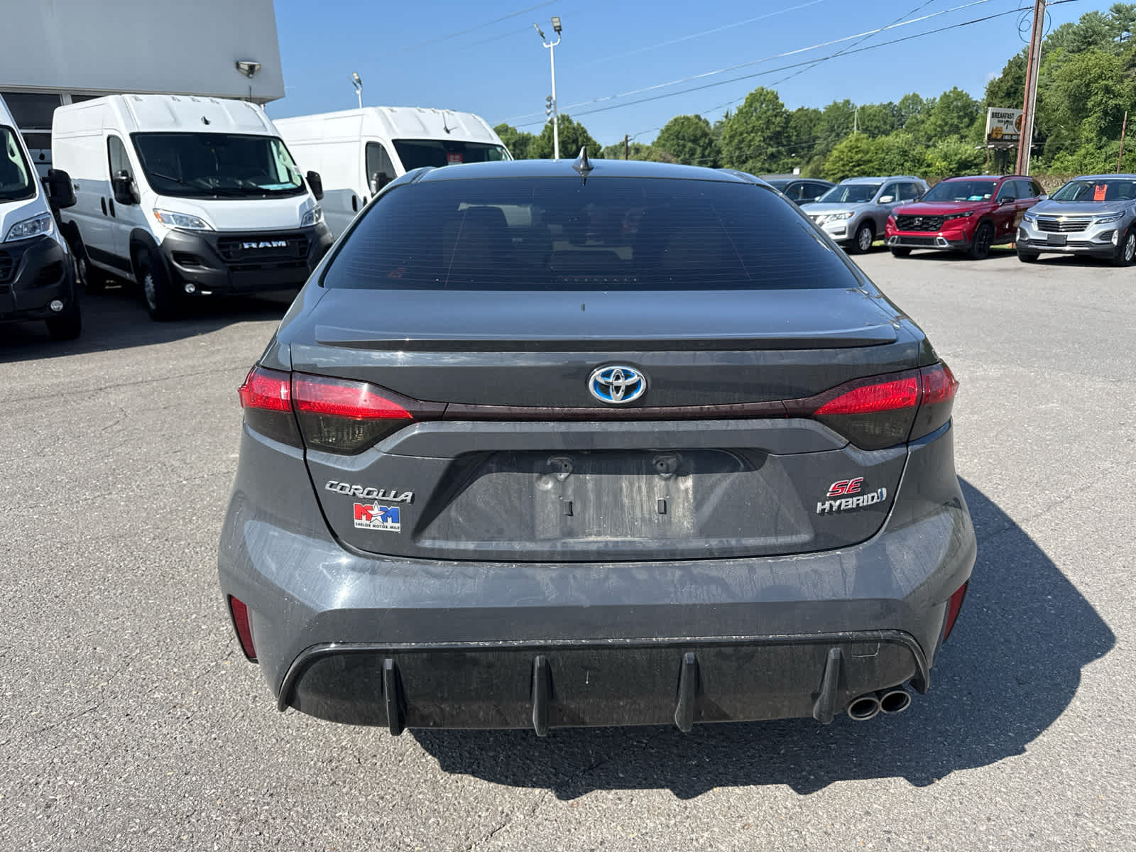 2024 Toyota Corolla Hybrid SE