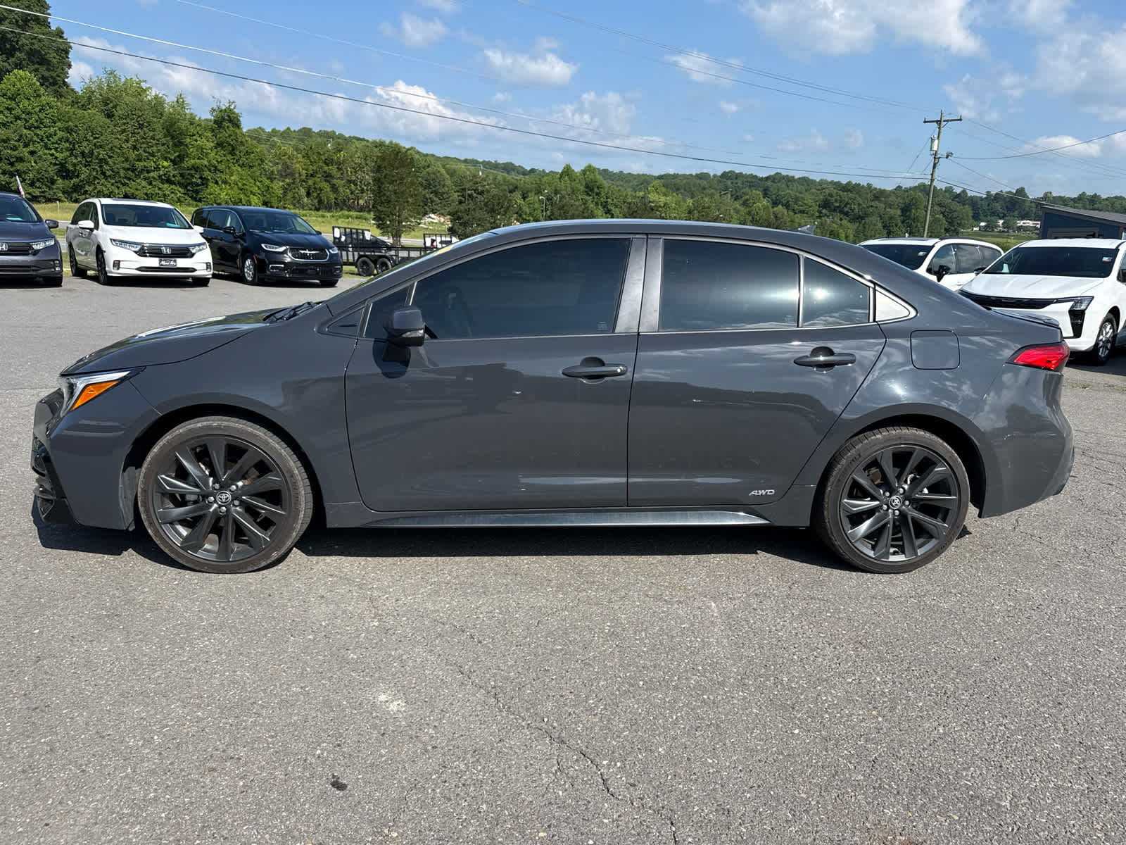 2024 Toyota Corolla Hybrid SE