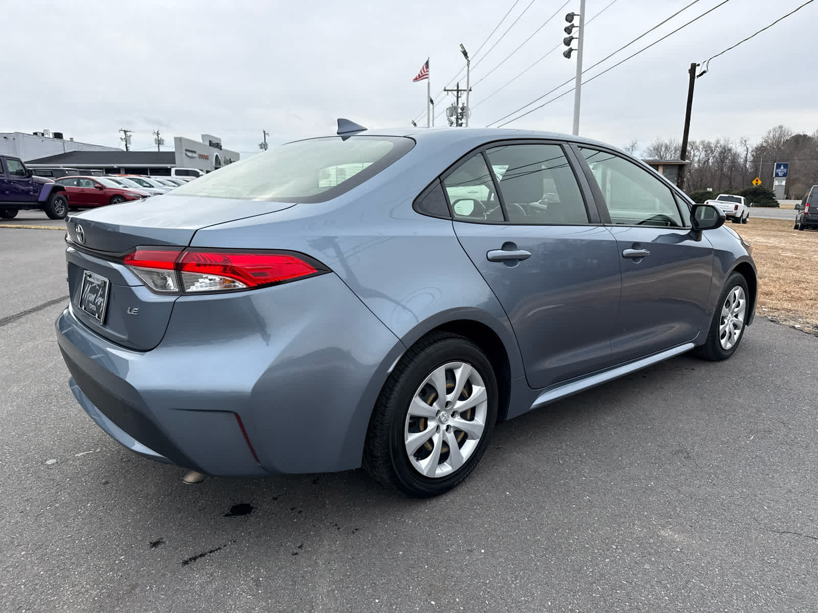 2021 Toyota Corolla LE