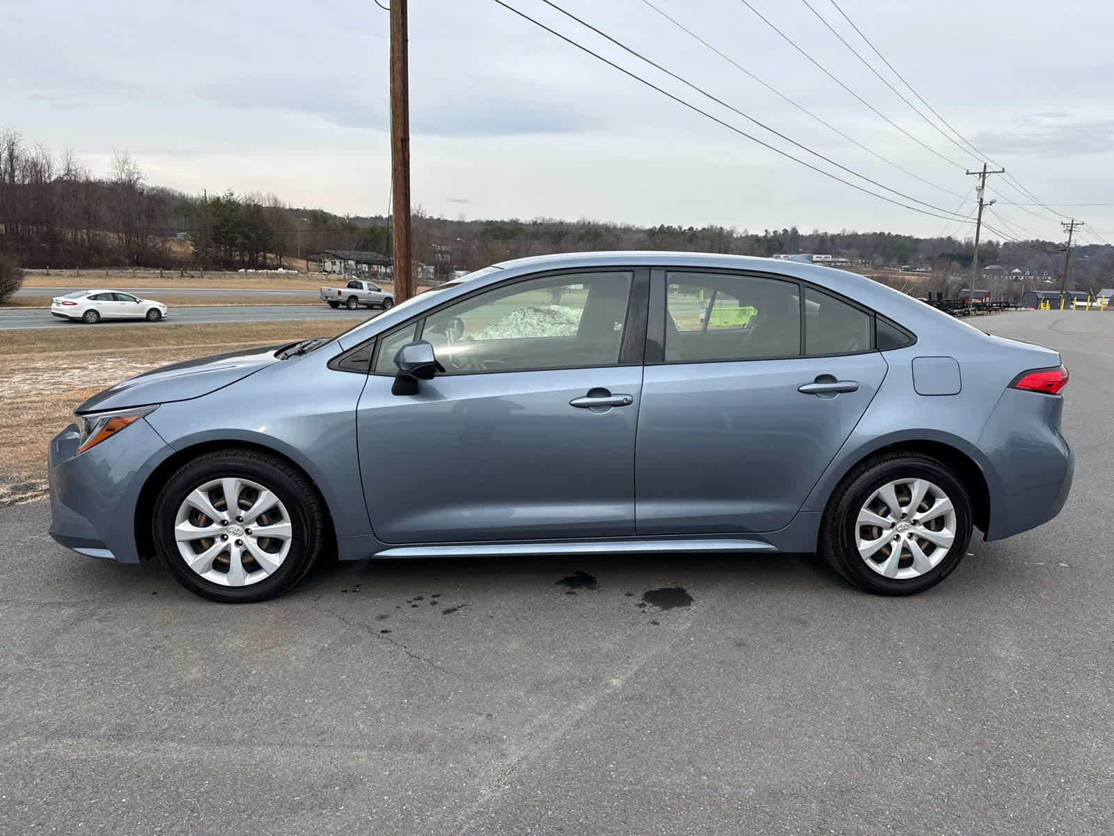 2021 Toyota Corolla LE
