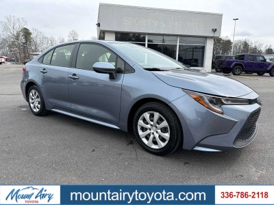 2022 Toyota Corolla LE