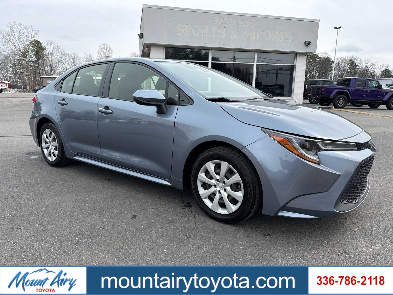 2022 Toyota Corolla LE